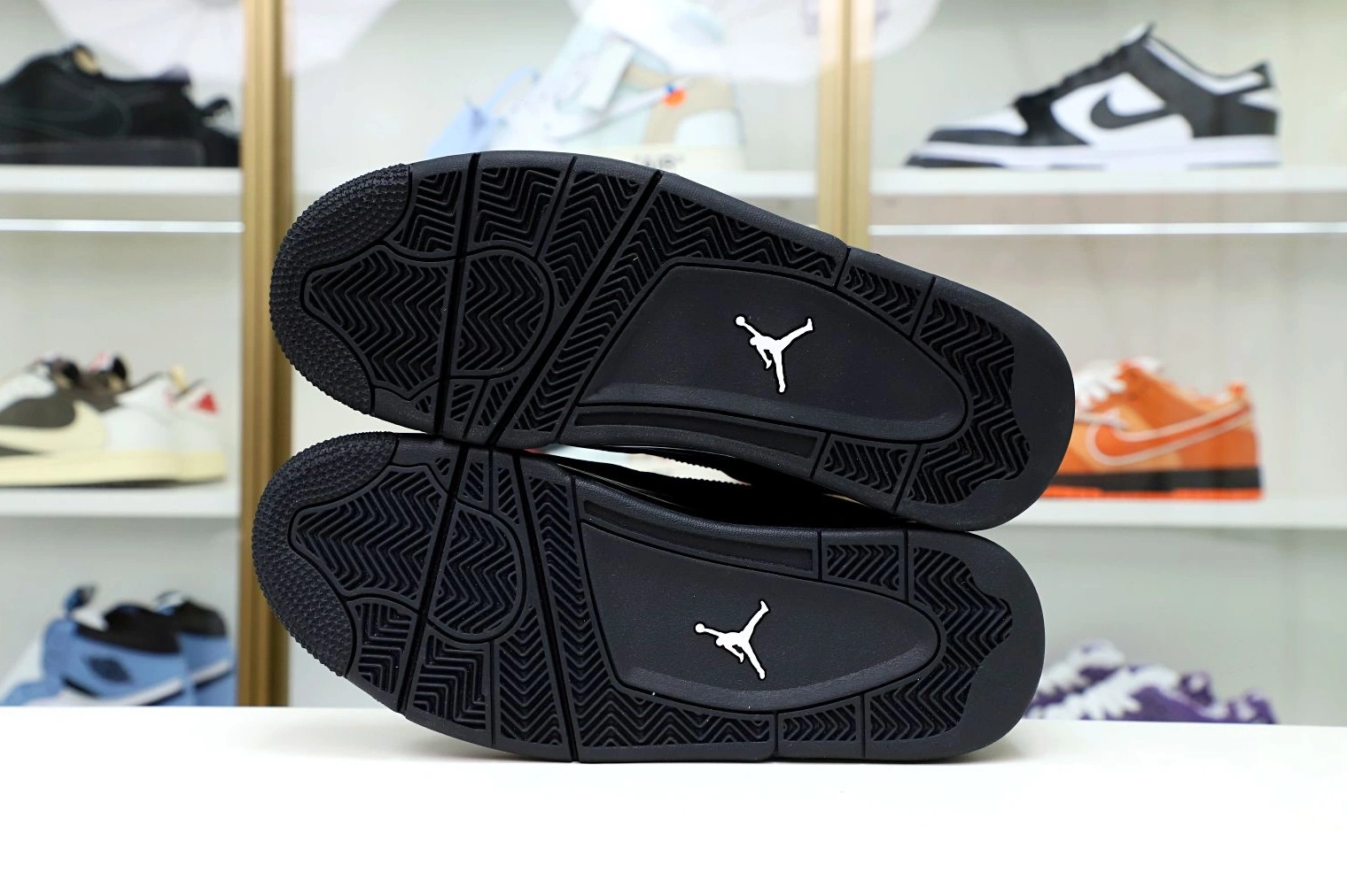 2020 JORDAN CAT' 4 'BLACK RETRO AIR 1210